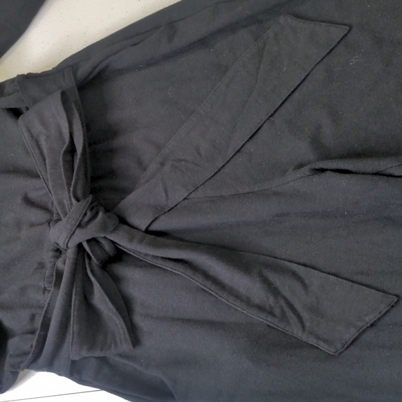 Smash + Tess Black Tie-Waist Jumpsuit - Picture 7 of 11